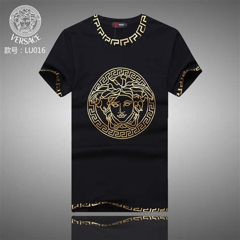 replica versace t shirt|Versace knock off robes.